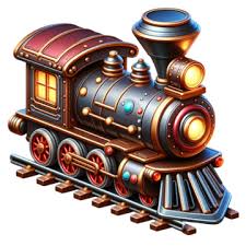 Cartoon Train Png Vector Psd And