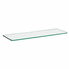 Bathroomware Icon Glass Shelf 90 Mm