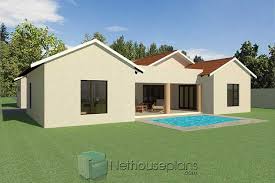 Bedroom House Floor Plans South Africa