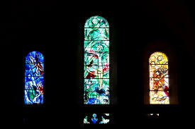 Marc Chagall Stained Glass Windows