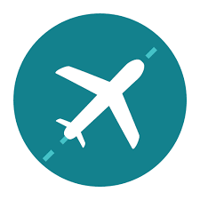 Citycons Plane Travel Icon