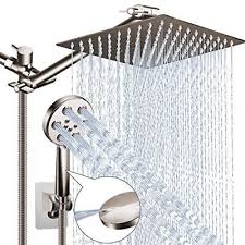 10 Rainfall Shower Head With Handheld