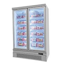 Vertical Refrigerator Frozen Meat