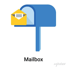 Mailbox Icon Vector Sign And Symbol
