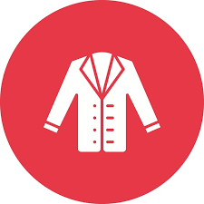 Business Coat Icon Vector Image