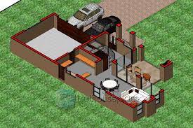 3 Bedroom House Plans Designs