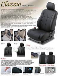 Clazzio Synthetic Leather Seat Cover