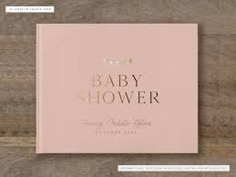 Baby Shower Guest Book Baby Shower