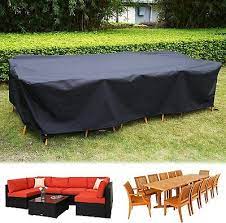 Extra Large Patio Furniture Set Cover