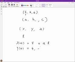 Find A Parametric Equation For The Line