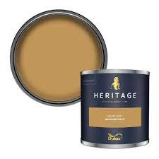 Brushed Gold By Dulux Heritage
