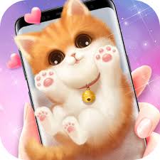 3d Cute Cat Theme Apk For