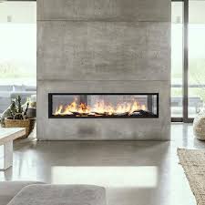 Linear Fireplace