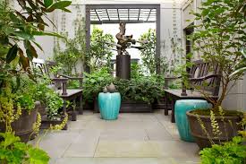 Garden Oasis In Nyc Architectural Digest
