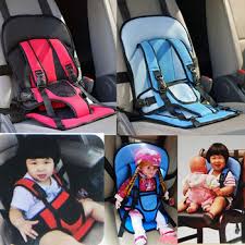 Safety Booster Seat Cover Cushion