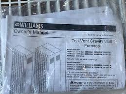 Williams Monterey Top Vent 50 000 Btu