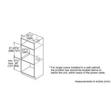 800 Series Single Wall Oven