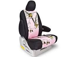 Pink Camouflage Seat Covers