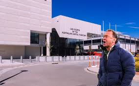 Ricky Stuart Spotted Outside Act Courts