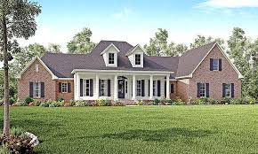 Plan 56928 Southern Colonial House