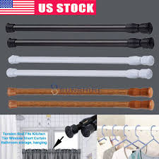 Industrial Shower Curtain Rod Non