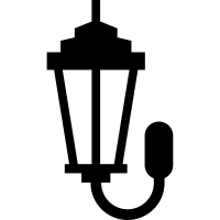 Outdoor Wall Light Icon Free Png