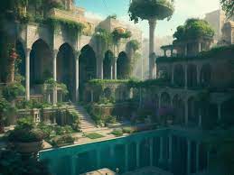Hanging Garden Of Babylon As Fictional