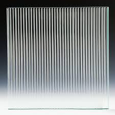 Fluted Architectural Cast Glass Is