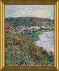 Art Prints Of Vetheuil By Claude Monet