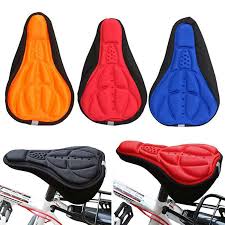 3d Bike Gel Saddle Seat Cover Bicycle