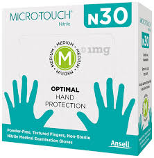 An Micro Touch N30 Nitrile Gloves