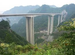 aizhai beam bridge highestbridges com