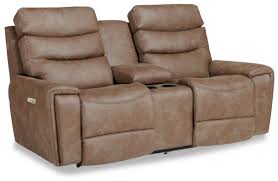 Soren Power Reclining Loveseat With