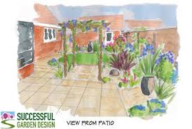 Wide Blank Canvas Garden Design Case