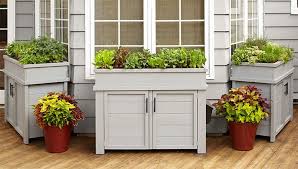 How To Build A Planter With Storage