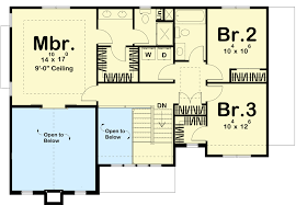 3 Bed Modern Cottage House Plan With 2