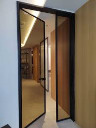 High Quality Metal Glass Door Metal