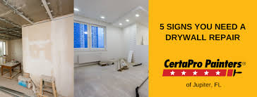 5 Signs You Need A Drywall Repair Jupiter