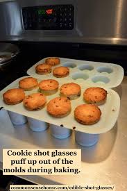 Edible Shot Glasses Or Mini Serving