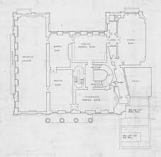 Apsley House First Floor Plan 1955 In