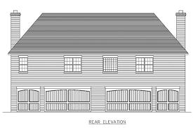 Luxury Duplex Plan With 4 Bedrm 3705