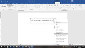 Multiple Lines Of Text In Brackets In Word