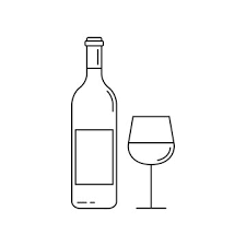 Wine Glass Outline Images Browse 97