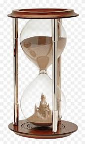 Clear Hour Glass Hourglass Icon