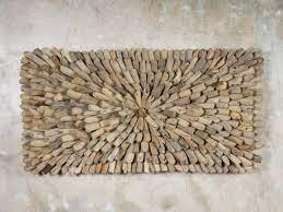 Square Natural Driftwood Wall Décor