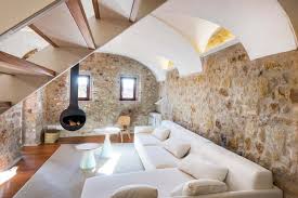 Interior Stone Walls