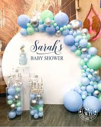 Personalized Baby Shower Decal For