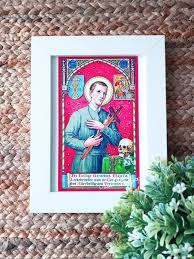 Saint Gerard Icon Catholic Artwork Gift