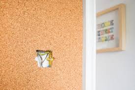 Diy Corkboard Wall The Secret To