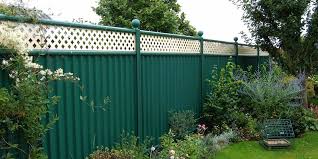 Wood Garden Fencing Colourfence Limited
